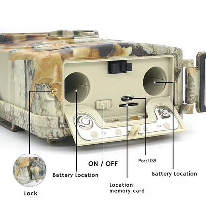 IC8 smart hunting camera 