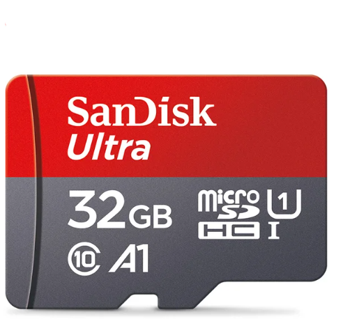 32GB micro SD memory card