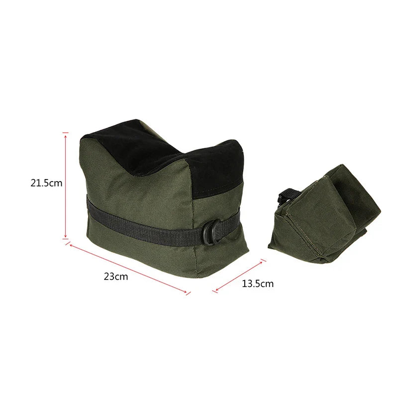 Front and Rear Rifle Carrier Bag