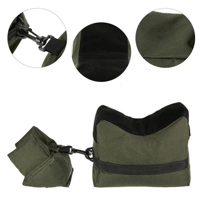 Front and Rear Rifle Carrier Bag