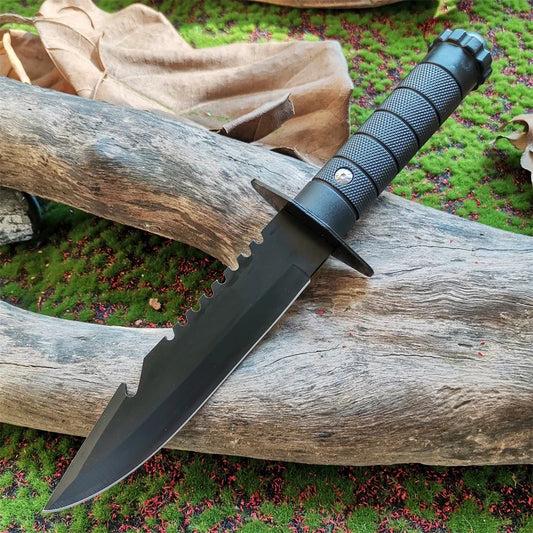 Straight knife Black